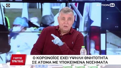 Γιώργος Τράγκας 09-04-2020