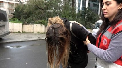 Yaşlı kadını dolandırırken utanmadı, kameraları görünce "Ne olur çekmeyin" dedi