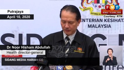 Covid-19 numbers as at April 10, 2020