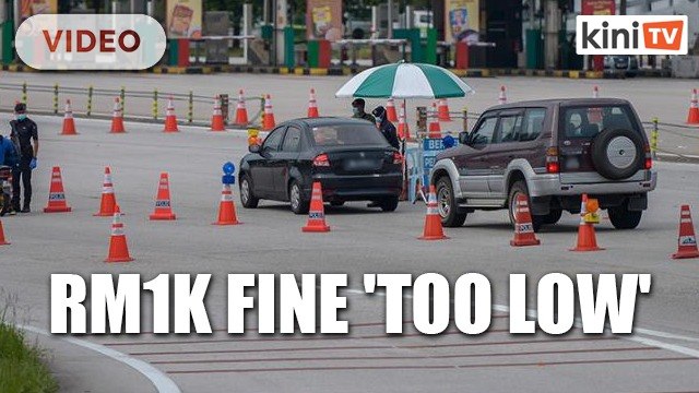 RM1K fine 'too low': MCO violators may face heavier penalty