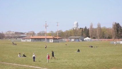 Tempelhof, el aeropuerto abandonado berlinés que desafía al coronavirus