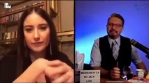 Hazal Kaya'dan Kıvanç Tatlıtuğ ve Çağatay Ulusoy itirafı!