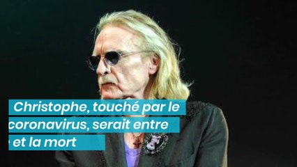 Coronavirus: le chanteur Christophe entre la vie et la mort