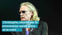 Coronavirus: le chanteur Christophe entre la vie et la mort