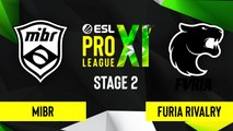 CSGO - FURIA RIVALRY vs. MIBR [Vertigo] Map 1 - ESL Pro League Season 11 - Stage 2