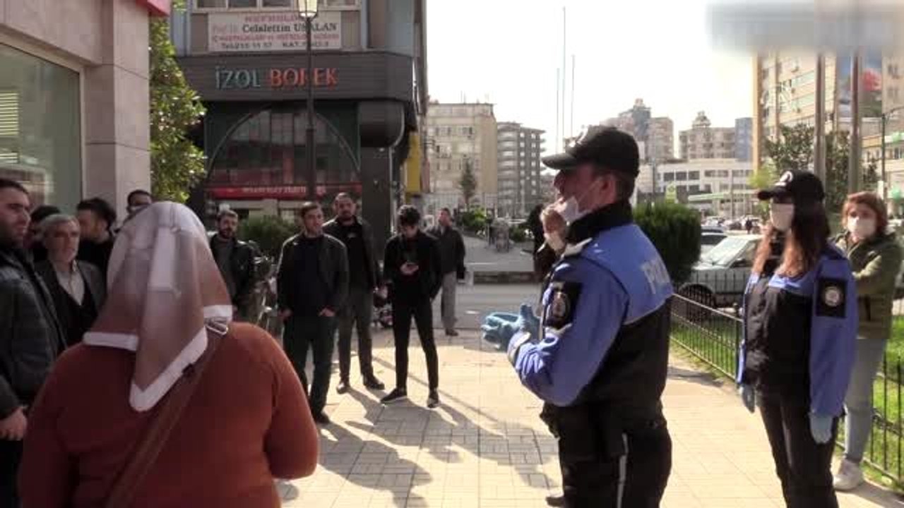 Koronavirüs tedbirleri