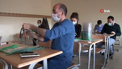 Elazığda üretilen siperlikler, bölge illere de gönderiliyor