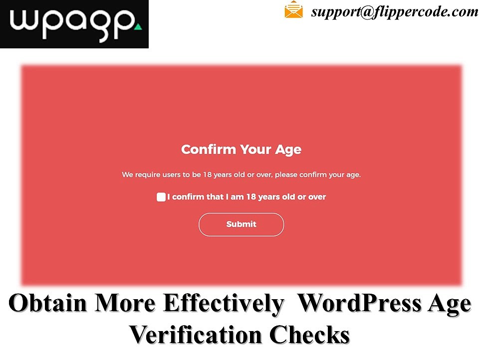 Just How Essential the WordPress Age Checker