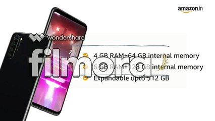 realme 5 Pro (Sparkling Blue, 6GB RAM, 64GB Storage)