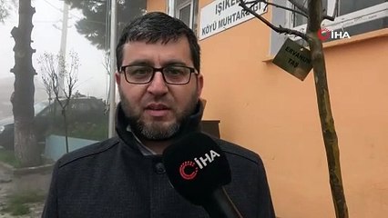 Köy imamından fidan kampanyası