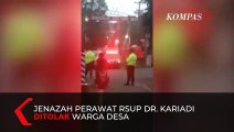 Viral! Jenazah Perawat di Semarang Ditolak Warga