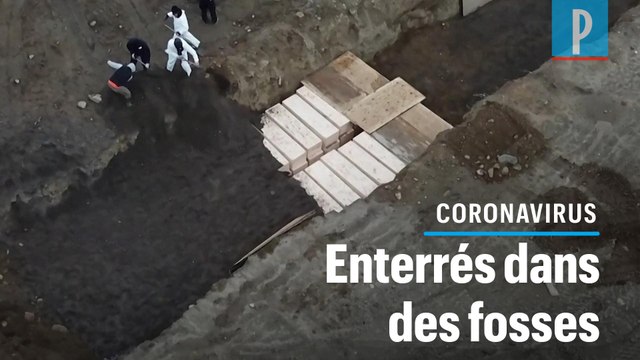 Coronavirus à New York : des fosses communes pour enterrer les «sans famille»