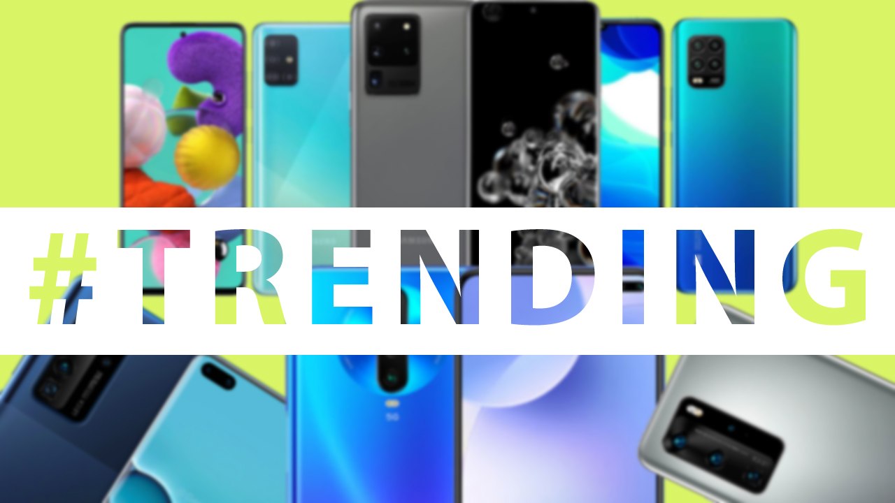 Last Week Most Trending Smartphones: Xiaomi Mi 10 Lite, Huawei P40 Pro+, Redmi K30 Pro And More