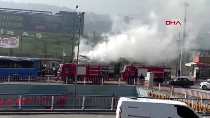 KARABÜK Elektrik kontağından çıkan yangında büro zarar gördü