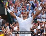 Coronavirus - La vidéo émouvante de Wimbledon racontée par Federer