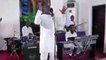Coronavirus : le Président Weah chante Dieu et le Président Musseveni pompe