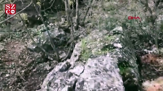 Mardin'de PKK'lı teröristlerin kullandığı sığınak imha edildi