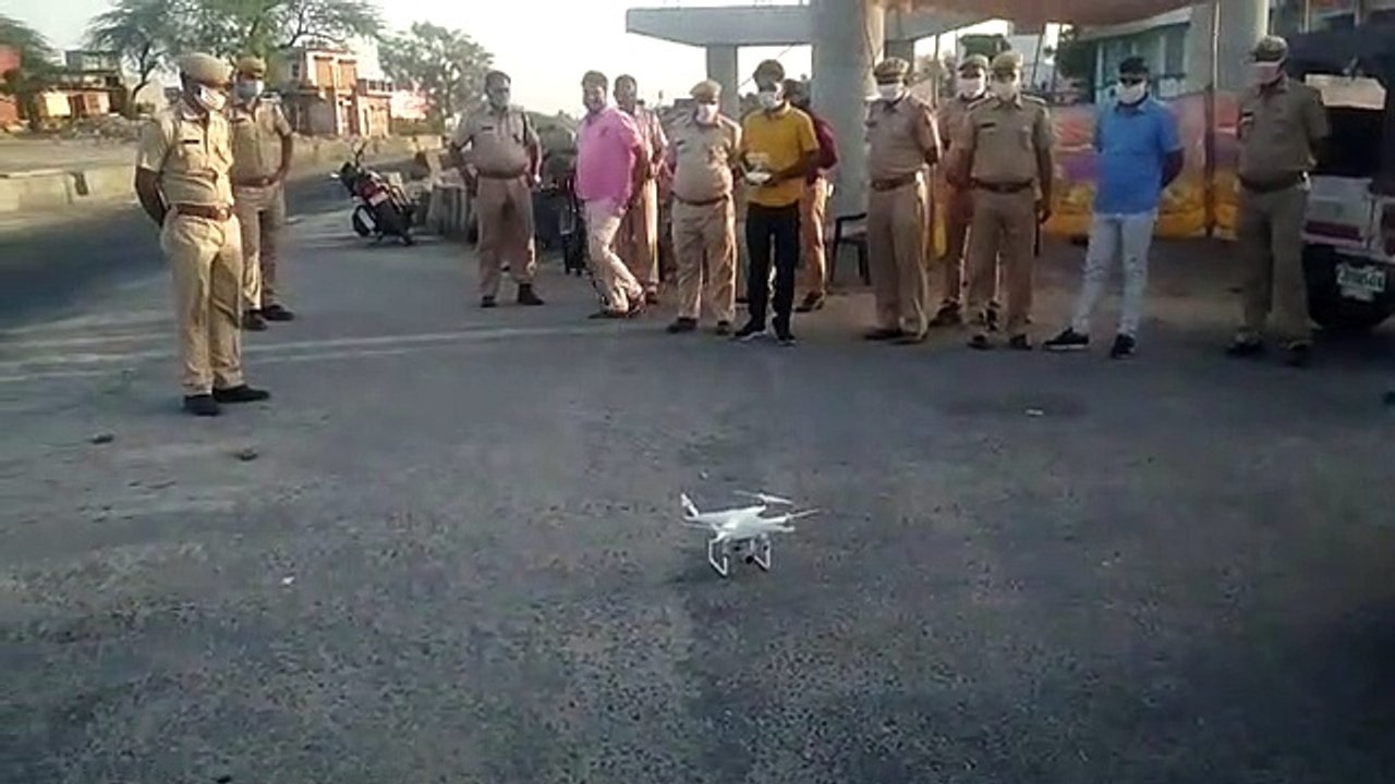 लॉकडाउन का उल्लंघन करने वालों अब हो जाओ सावधान,...