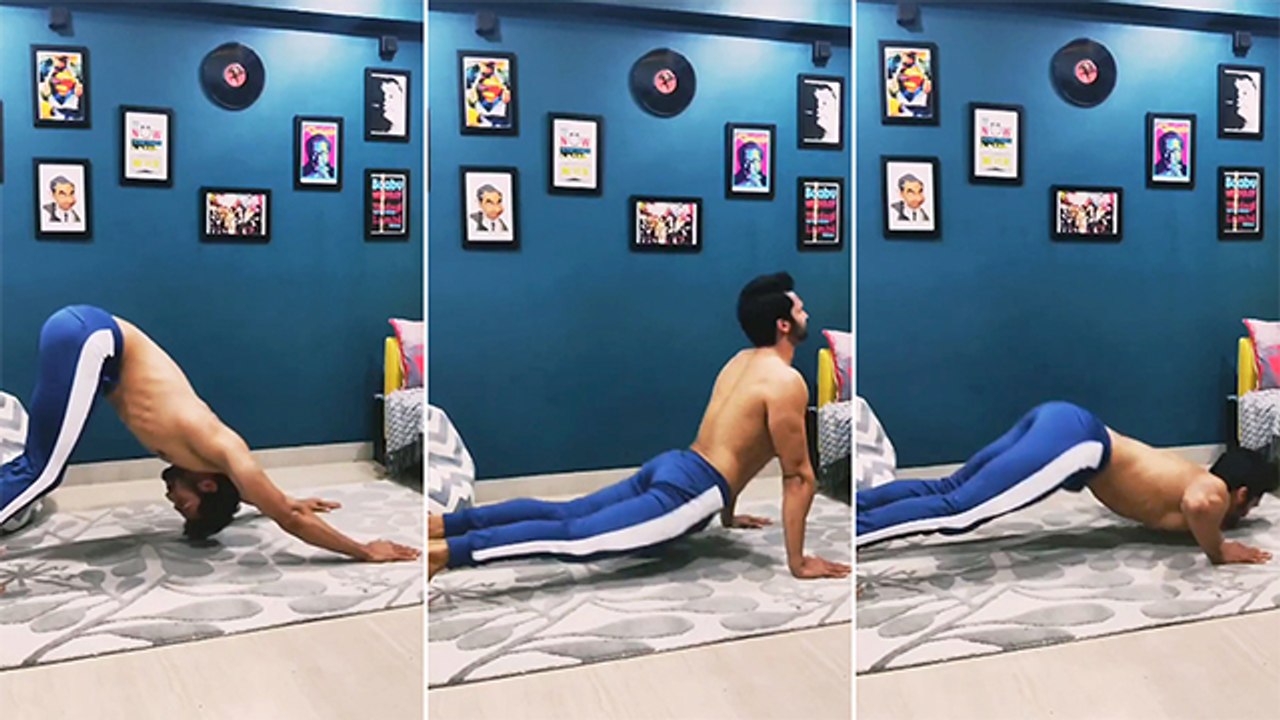 Quarantine मध्ये आपल्या Fans ना Workouts Tips देत आहे भुषण प्रधान