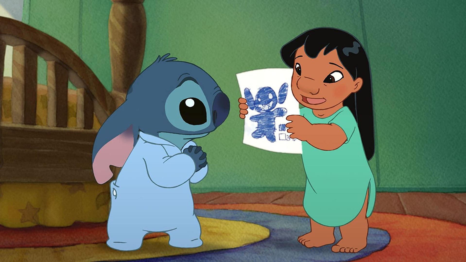 Lilo Stitch 2 Stitch Has A Glitch Movie 2005 Chris Sanders Dakota Fanning Tia Carrere Video Dailymotion