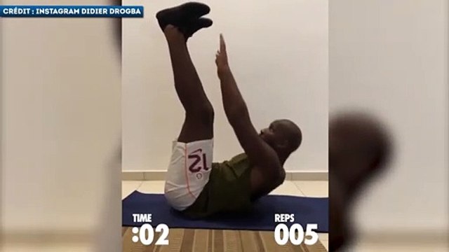 Didier Drogba relève aussi le défi de Cristiano Ronaldo