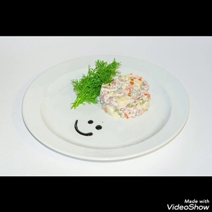 RUSSIAN SALAD WITH MY STYLE