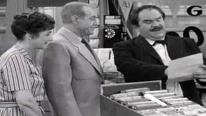 Dobie Gillis  - S02E04 - Dobie Goes Beatnik