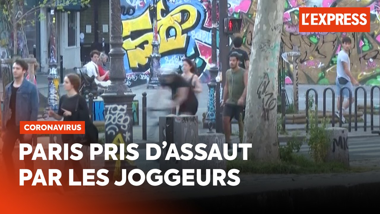 Coronavirus : le canal Saint-Martin pris d'assaut par les joggeurs