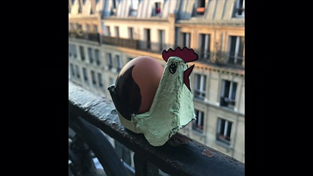 Tuto poulette de Pâques