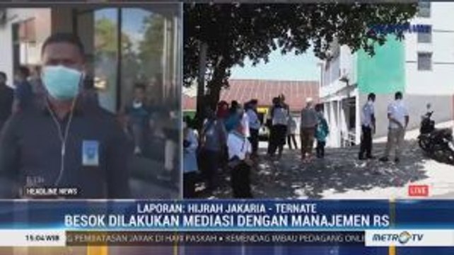 Tunjangan Belum Dibayar, Puluhan Tenaga Medis di RSUD Chasan Boesoirie Mogok Kerja