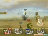 Super Smash Bros Brawl Gaming Live