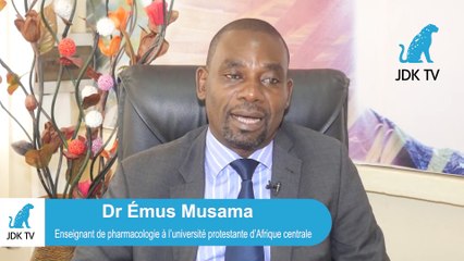 Dr EMUS MUSAMA: Les tests de vaccin ne se feront pas qu'en Afrique mais partout dans le monde
