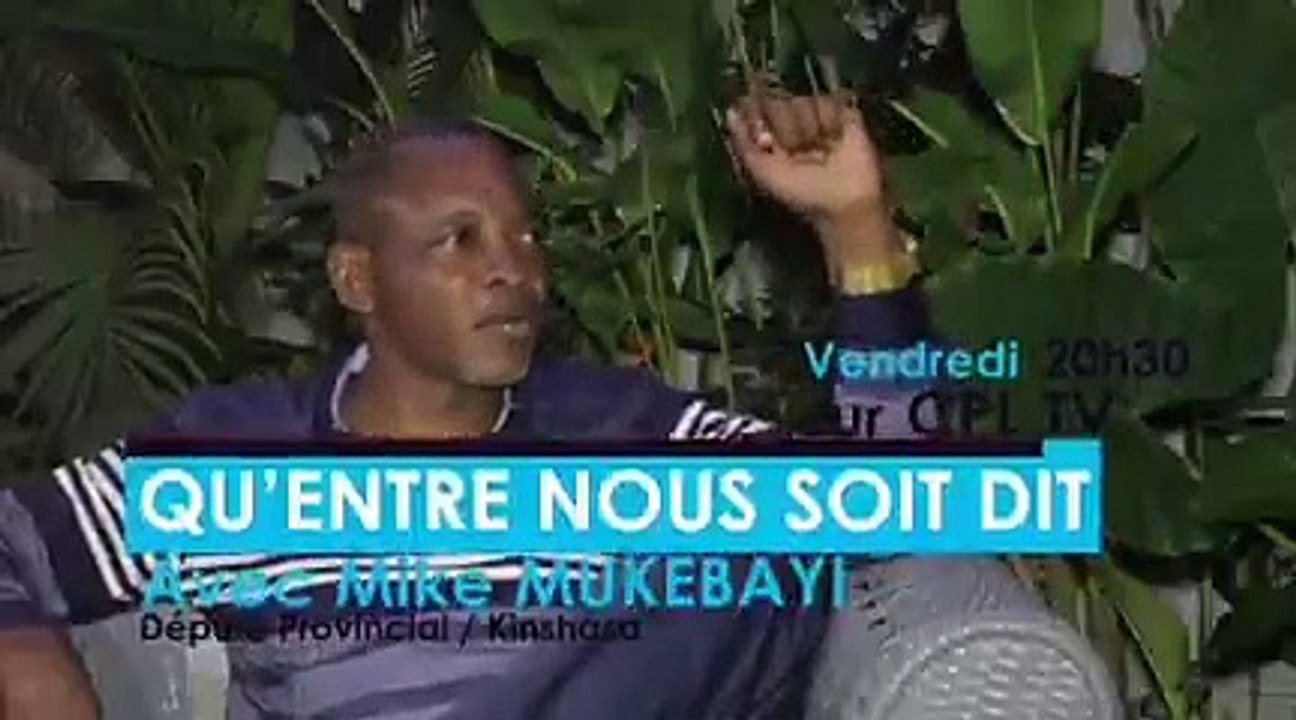 Mike Mukebayi: Félix Tshisekedi cherche à dégager sa responsabilité sur l'échec des travaux des sauts de mouton