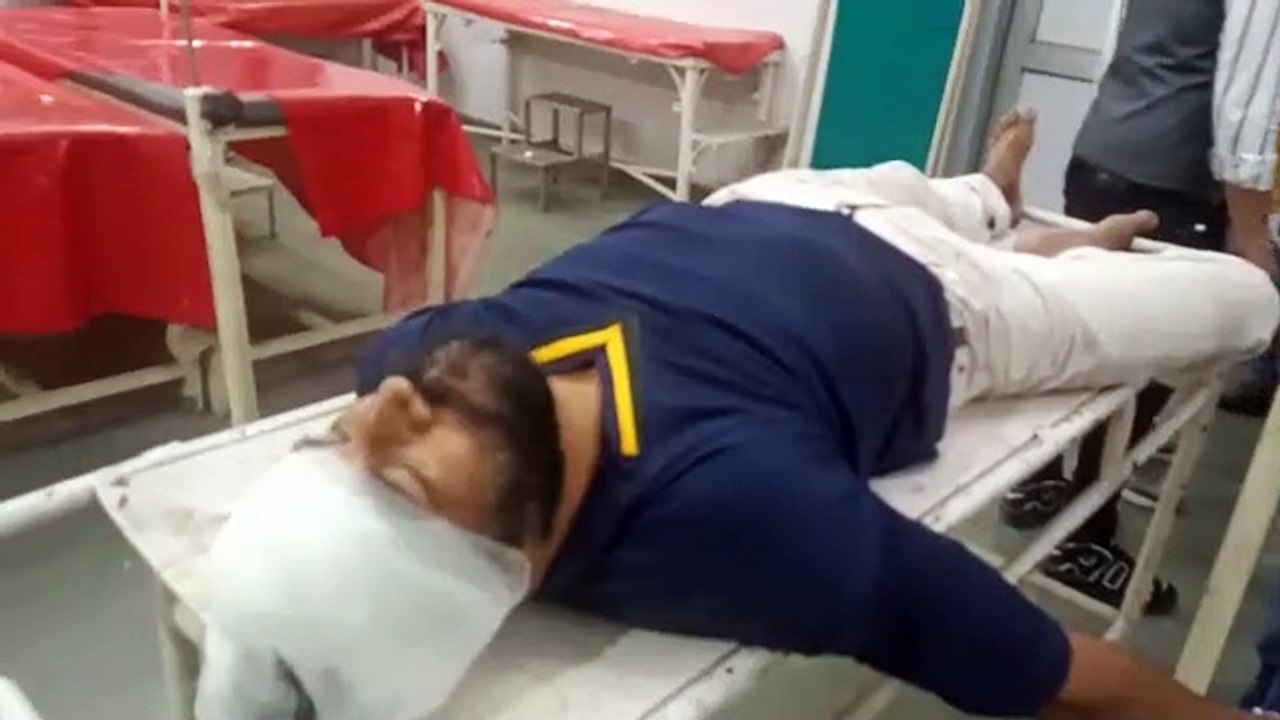 शामली: जमीनी विवाद को लेकर दो पक्षों में खूनी संघर्ष