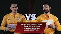 Emre Akbaba ile Taylan Antalyalı, takım arkadaşlarını bilmeye çalıştı