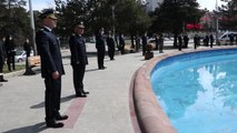 Erzurum'da polis gününde maskeli kutlama