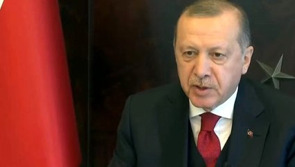 Son Dakika: Cumhurbaşkanı Erdoğan, video konferansla Türk Konseyi'ne seslendi: Salgın sonrası için hazırlık yapın
