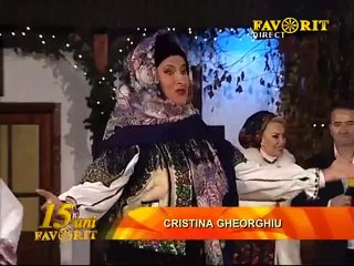 Cristina Gheorghiu - Haideti, fetelor cu mine (15 ani Favorit TV - 15.12.2019)