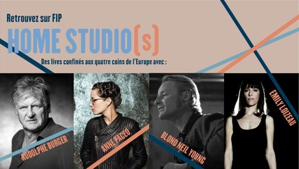 Home Studio(s) #1 : Rodolphe Burger