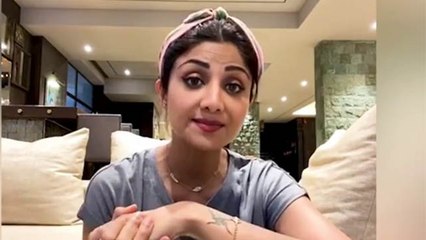 Shilpa Shetty ने देश की जनता से हाथ जोड़ कर किया Appeal,  कहा ये | FilmiBeat