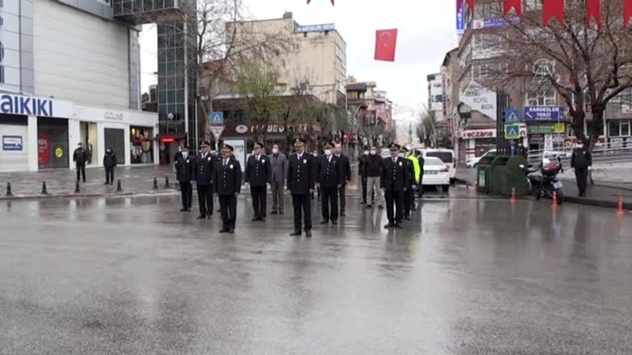 Kırıkkale, Nevşehir, Kırşehir ve Niğde'de Polis Haftası kutlandı