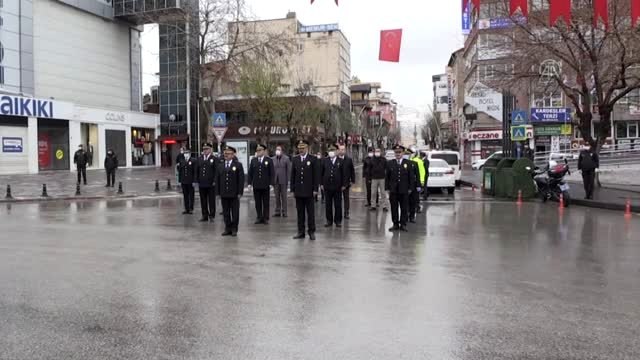 Kırıkkale, Nevşehir, Kırşehir ve Niğde'de Polis Haftası kutlandı