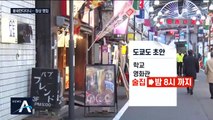 나라에 고개 숙인 도쿄도…반 쪽 된 긴급 사태 선언