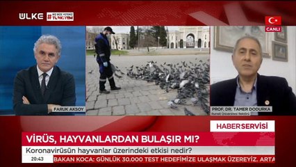 Faruk Aksoy ile Haber Servisi - 9 Nisan 2020