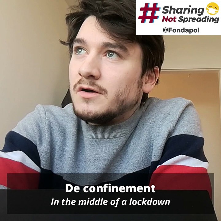 Pierre Adrien Hanania / #SharingNotSpreading