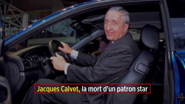 Jacques Calvet, la mort d'un patron star