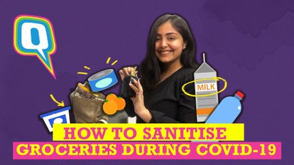 Video herunterladen: How To Sanitise Your Groceries During The Coronavirus Pandemic