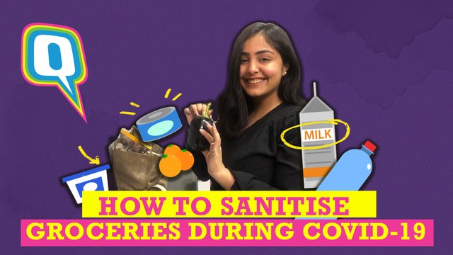 How To Sanitise Your Groceries During The Coronavirus Pandemic