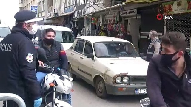 Kilis’te polis Koronavirüs denetimlerini sıkılaştırdı