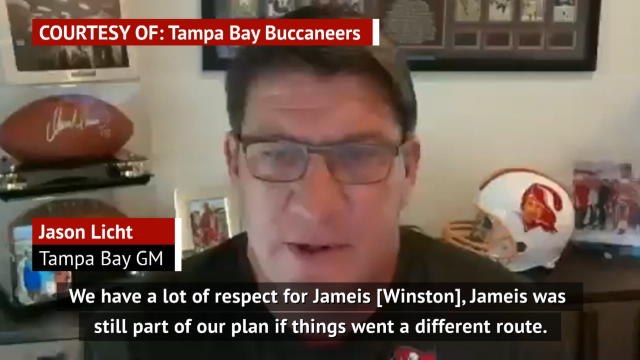 Jameis Winston a casualty of the Tom Brady deal - Buccs GM Licht